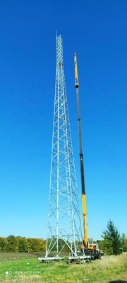 Materiale d'acciaio della torre Q255 di telecomunicazione della grata dell'antenna