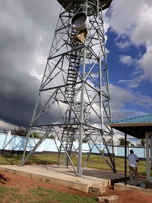 Materiale d'acciaio della torre Q255 di telecomunicazione della grata dell'antenna