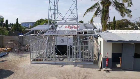 4 la torre radiofonica della grata fornita di gambe di ASTM A123 ha galvanizzato Q235B d'acciaio
