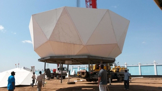 elettricità angolare di Palo di 3 gambe delle Telecomunicazioni di 86um 90M Angle Steel Tower