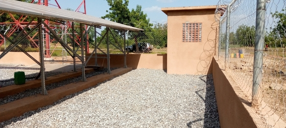Torri di comunicazione senza fili per le Telecomunicazioni del tetto di GSM di elettricità