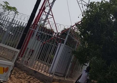 elettricità angolare di Palo di 3 gambe della torre di 86um 90M Angle Telecom Steel