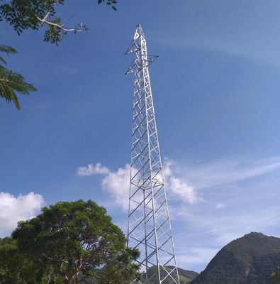 Acciaio Q235 Q345 Q420 della torre della grata della trasmissione delle gambe 220KV 4