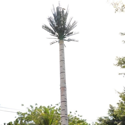 Il cavo a fibre ottiche della torre del tubo d'acciaio della telecomunicazione ha galvanizzato