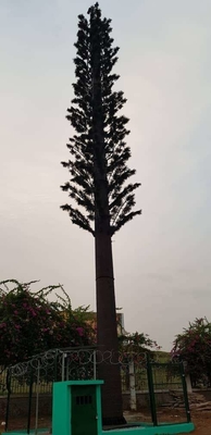 Acciaio al carbonio cammuffato ostruzione della torre della palma di telecomunicazione