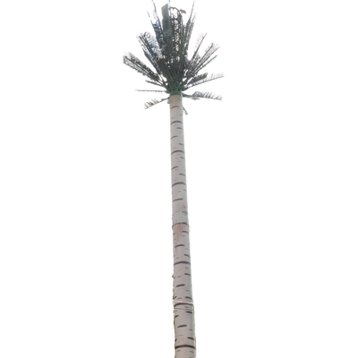 Torre d'acciaio galvanizzata dell'antenna artificiale dell'albero della immersione calda per la telecomunicazione