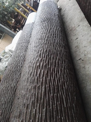 Torre galvanizzata di Palo del pino della immersione calda con il sostegno e gli accessori ecc