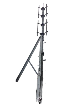 Guyed mobile della galvanizzazione e di verniciatura della immersione calda si eleva Q355 d'acciaio