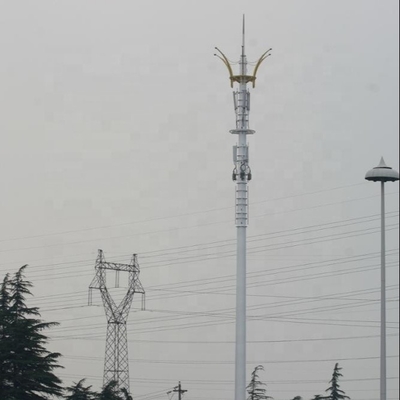 torre unipolare del ferro delle Telecomunicazioni di 20m per la telecomunicazione