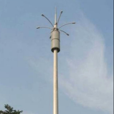 La immersione calda unipolare d'acciaio della torre di comunicazione Q345 ha galvanizzato