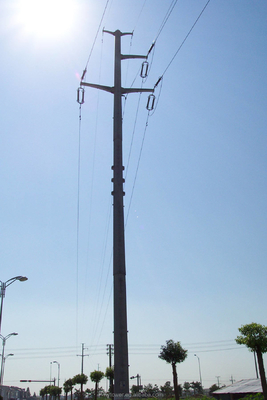 La torre radiofonica dell'antenna a microonde unipolare ha galvanizzato Q345 d'acciaio