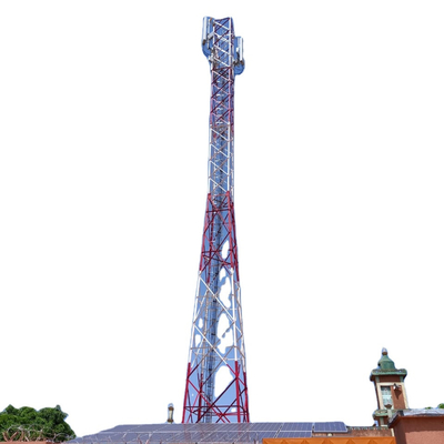 Supporto d'acciaio di auto della torre delle Telecomunicazioni di galvanizzazione di RDS RDU