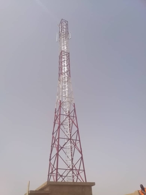 Quadrilatero fornito di gambe della torre 4 d'acciaio mobili della grata angolare