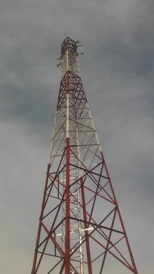 Le Telecomunicazioni del tetto si elevano con il fulmine Rod Fall Arrest Aviation Light del sostegno