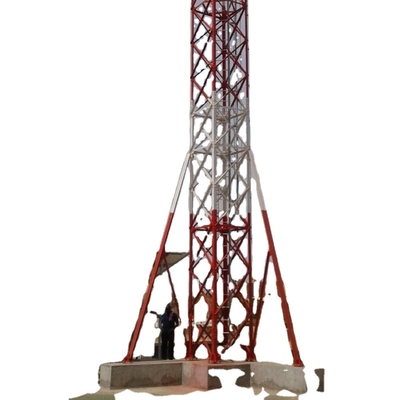 Le Telecomunicazioni del tetto si elevano con il fulmine Rod Fall Arrest Aviation Light del sostegno