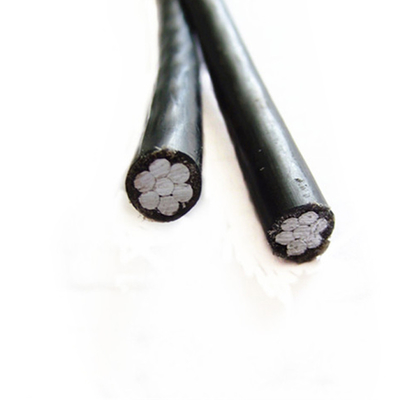 1kV ha isolato il cavo sopraelevato di ABC per la linea sistema di distribuzione