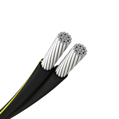 1kV ha isolato il cavo sopraelevato di ABC per la linea sistema di distribuzione