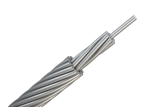 Conduttore di alluminio nudo Clad Steel Wire ACSR della centrale elettrica
