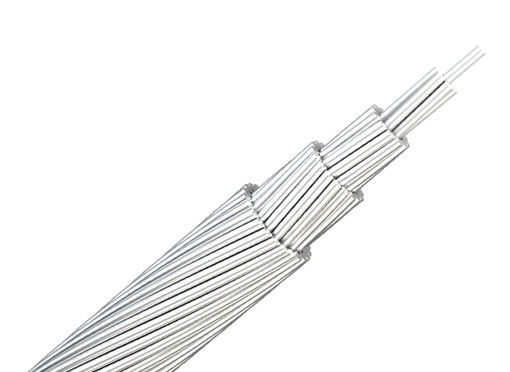 Conduttore sopraelevato di alluminio 100mm2 AACSR ACAR OPGW 1350 di tiraggio duro