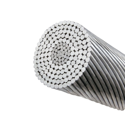 Conduttore sopraelevato di alluminio 100mm2 AACSR ACAR OPGW 1350 di tiraggio duro